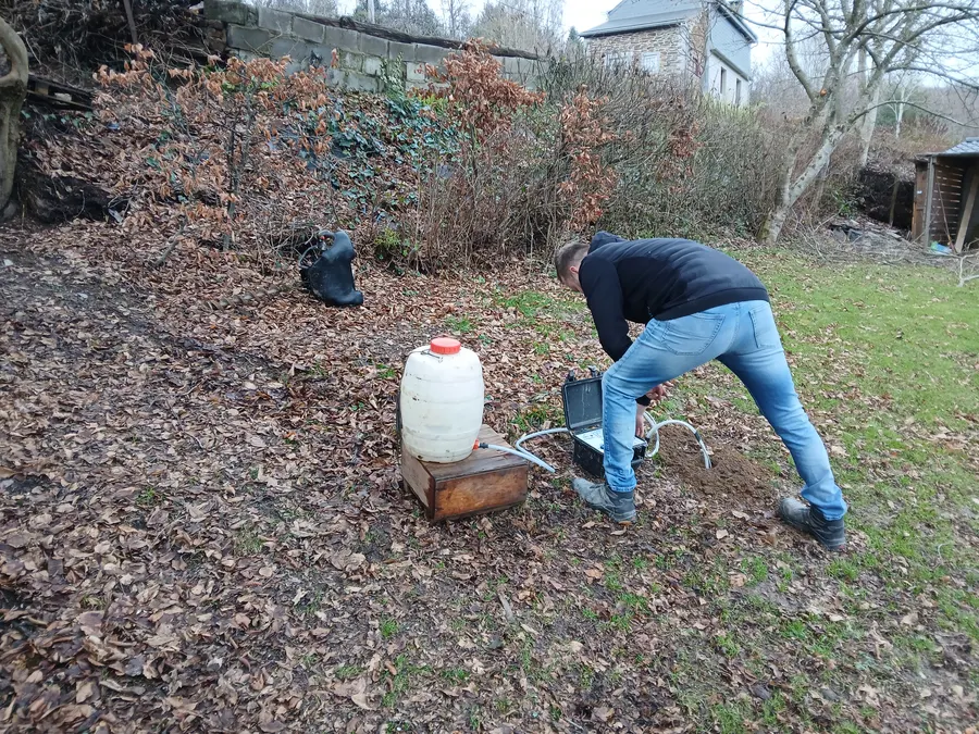 Mise en place du SIG PERMEA sur terrain